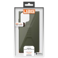 UAG Civilian Backcover Samsung Galaxy S23 Ultra - Olive Drab