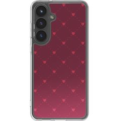 imoshion Design hoesje Samsung Galaxy S25 FE - Crush Check Coral Dust