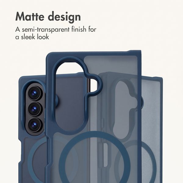 imoshion Colour Guard Case with MagSafe Samsung Galaxy Z Fold 8 Ultra - Dark Blue