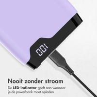 imoshion Powerbank - 20.000 mAh - Quick Charge en Power Delivery - Lila