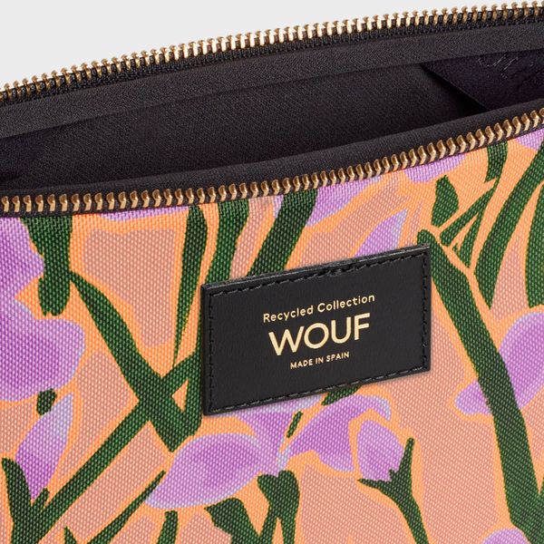 Wouf Daily Laptop hoes 13-14 inch - Laptopsleeve - Iris