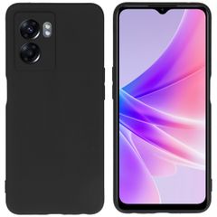 imoshion Color Backcover Oppo A77 - Zwart