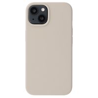 Accezz Liquid Silicone Backcover met MagSafe Apple iPhone 14 / 13 - Stone