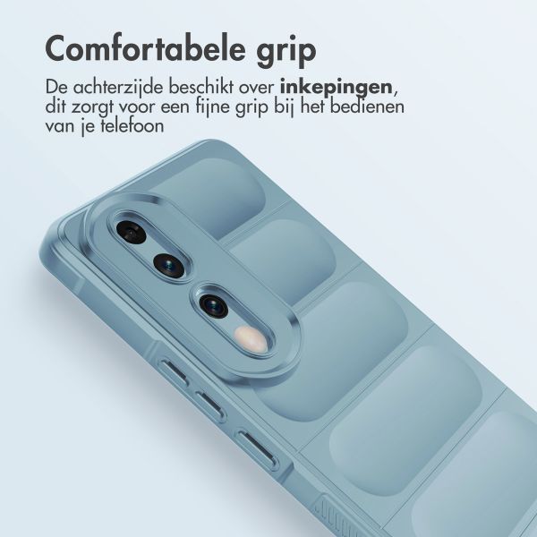 imoshion EasyGrip Backcover Honor 90 Pro - Lichtblauw