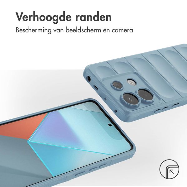 imoshion EasyGrip Backcover Xiaomi Poco X6 Pro - Lichtblauw