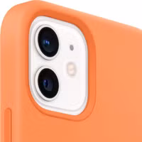 Apple Silicone Backcover MagSafe Apple iPhone 12 Mini - Kumquat