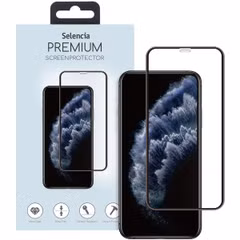 Selencia Gehard Glas Premium Screenprotector Apple iPhone 11 Pro / Xs / X