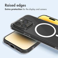 imoshion Protective Back Cover with MagSafe Apple iPhone 14 Pro Max - Transparent
