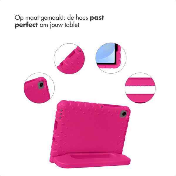 imoshion Kidsproof Backcover met handvat Samsung Galaxy Tab A7 Lite - Roze