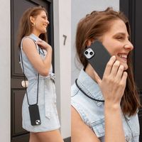 imoshion Silicone Case with Strap Samsung Galaxy S26 - Black