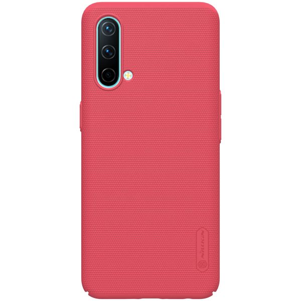 Nillkin Super Frosted Shield Case OnePlus Nord CE 5G - Rood