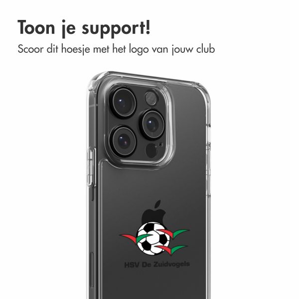 Clear Backcover Apple iPhone 16 Pro - HSV De Zuidvogels