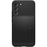 Spigen Slim Armor Backcover Samsung Galaxy S22 - Zwart