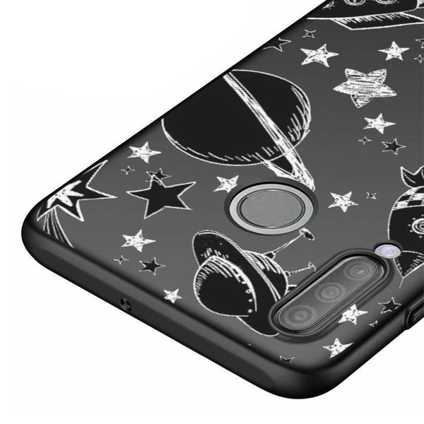 Design Backcover Huawei P30 Lite - Space Design