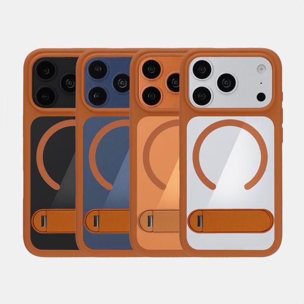 Accezz Hold Backcover met MagSafe Apple iPhone 18 Pro / 17 Pro - Cosmic Orange