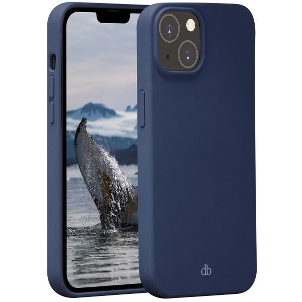 dbramante1928 Monaco Backcover iPhone 14 - Blauw