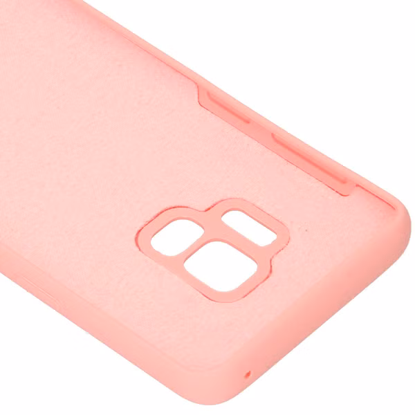 My Jewellery Silicone Backcover Samsung Galaxy S9 - Roze