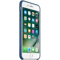 Apple Silicone Backcover Apple iPhone 8 Plus / 7 Plus - Ocean Blue
