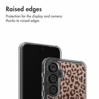 imoshion Design hoesje Samsung Galaxy A55 - Leopard Mood