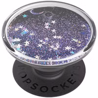 PopSockets PopGrip - Afneembaar - Tidepool Galaxy Purple