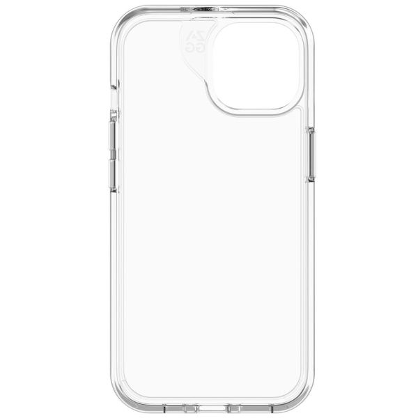 ZAGG Crystal Palace Backcover Apple iPhone 15 - Clear