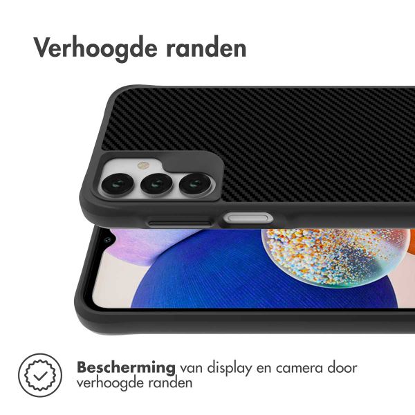 imoshion Rugged Hybrid Case Samsung Galaxy A15 (5G/4G) - Zwart