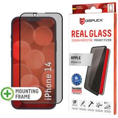 Displex Screenprotector Privacy Glass Full Cover Apple iPhone 14 / 13 / 13 Pro