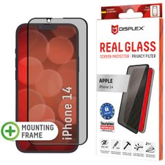 Displex Screenprotector Privacy Glass Full Cover iPhone 14 / 13 / 13 Pro