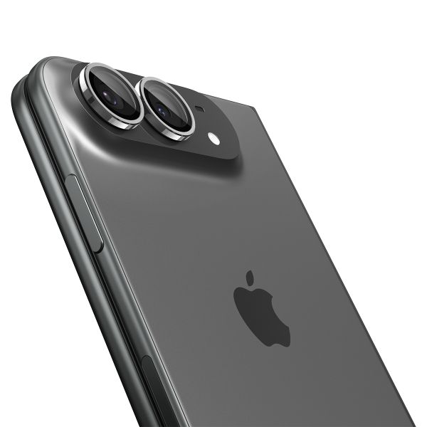 Spigen Optik Pro EZ Fit Lens Protector 2-pack Apple iPhone Duo - White