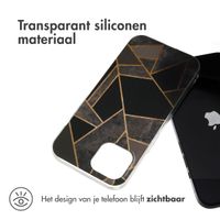 imoshion Design hoesje iPhone 15 - Black Graphic