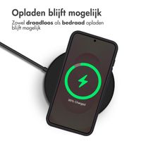 imoshion Camslider Backcover Samsung Galaxy S25 - Zwart