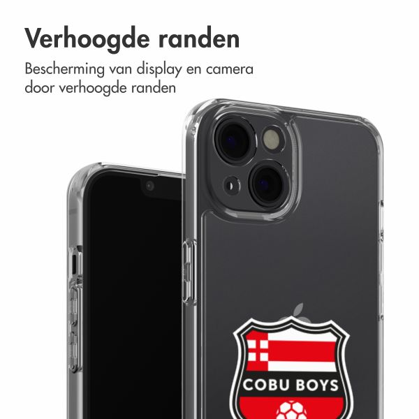 Clear Backcover Apple iPhone 14 - Cobu Boys
