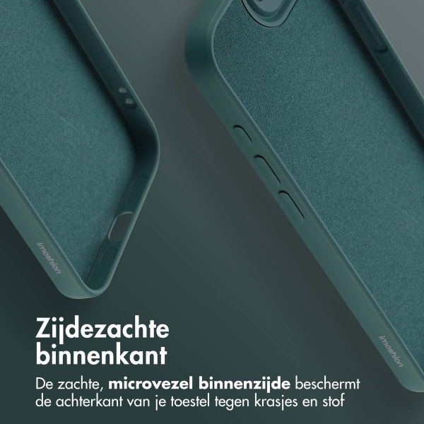 imoshion Color Backcover met MagSafe iPhone 16e - Donkergroen