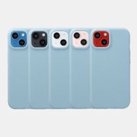 imoshion Texture Backcover Apple iPhone 14 / 13 - Lichtblauw