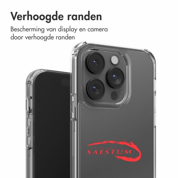 Clear Backcover Apple iPhone 14 Pro - Saestum