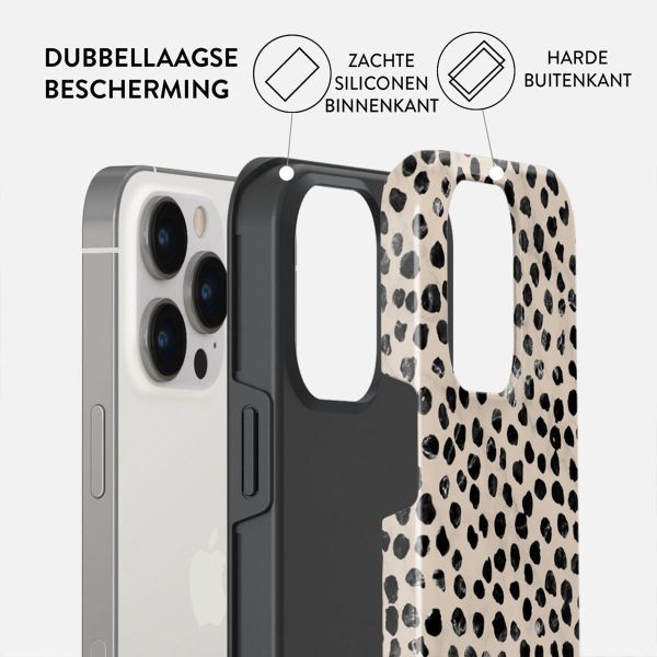 Burga Tough Backcover MagSafe iPhone 14 Pro - Almond Latte