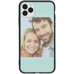 Ontwerp je eigen Apple iPhone 11 Pro Max gel hoesje - Zwart