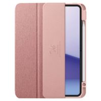 Spigen Urban Fit Bookcase iPad Pro 11 (2024) M4 - Rosé Goud