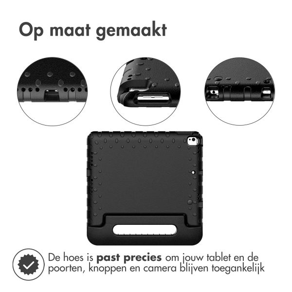 imoshion Kidsproof Backcover met handvat Apple iPad 9 (2021) 10.2 inch / iPad 8 (2020) 10.2 inch / iPad 7 (2019) 10.2 inch - Zwart