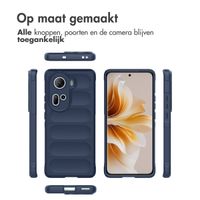 imoshion EasyGrip Backcover Oppo Reno 11 - Donkerblauw