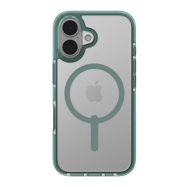 ZAGG Santa Cruz Snap Case met MagSafe iPhone 16 - Groen