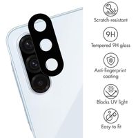 imoshion Camera Protector Glass 2-pack Samsung Galaxy A36 / A56 - Black