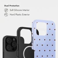 Selencia Vivid Case with MagSafe Apple iPhone 16 Pro Max - Happy Dots Digital Sky