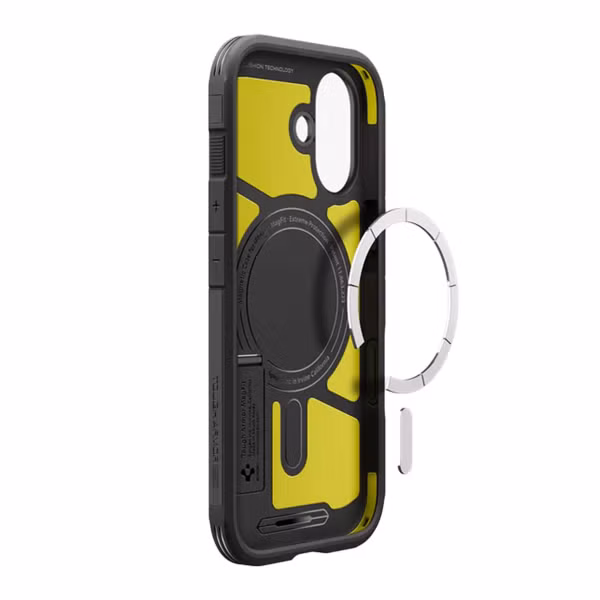 Spigen Tough Armor Backcover MagSafe Apple iPhone 17 - Black