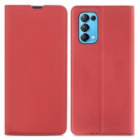 imoshion Slim Folio Bookcase Oppo Find X3 Lite - Rood