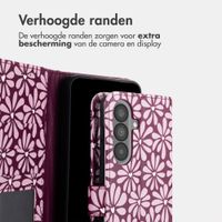 imoshion Design Bookcase Samsung Galaxy A37 (5G) - Bloom Love Blush