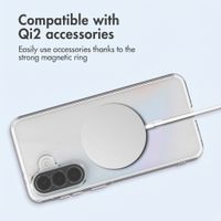 imoshion Protective Back Cover with MagSafe Samsung Galaxy A37 (5G) - Transparent