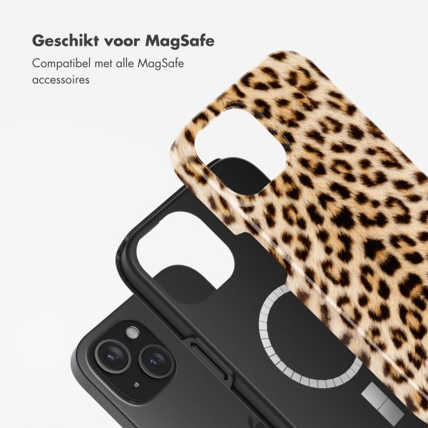 Selencia Vivid Backcover met MagSafe Apple iPhone 15 - Wild Leo