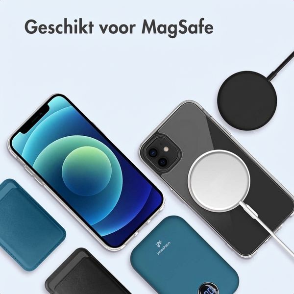 imoshion Protective Backcover met MagSafe Apple iPhone 12 Mini - Transparant