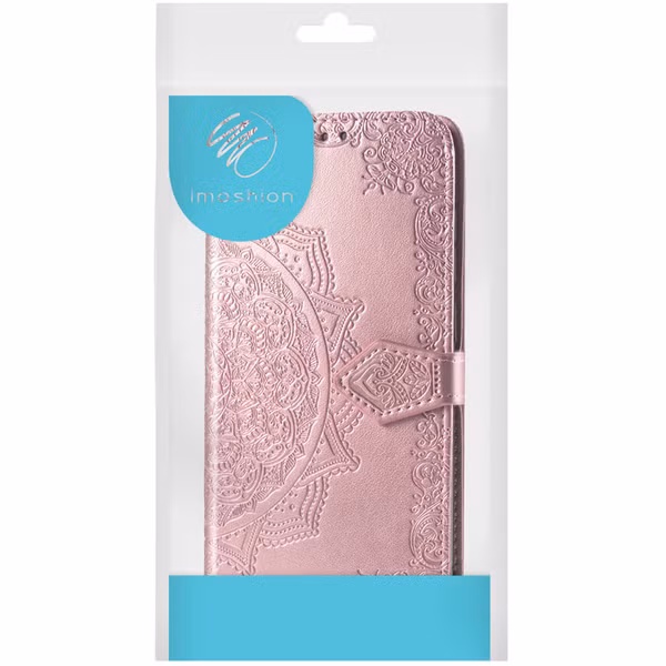 imoshion Mandala Bookcase Xiaomi Poco X3 (Pro) - Rosé Goud